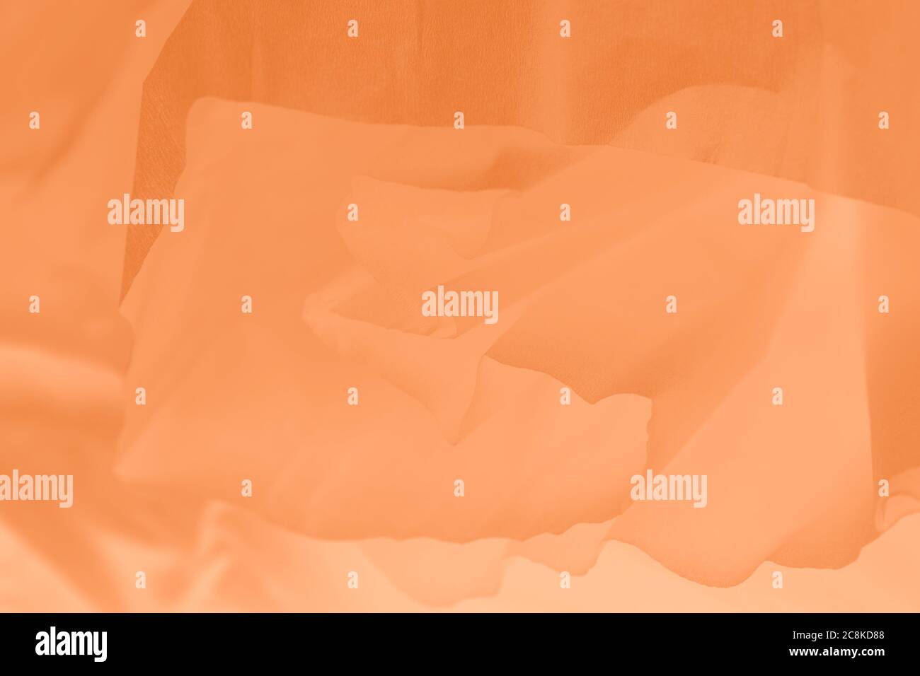 Light orange background, blurred abstract background Stock Photo