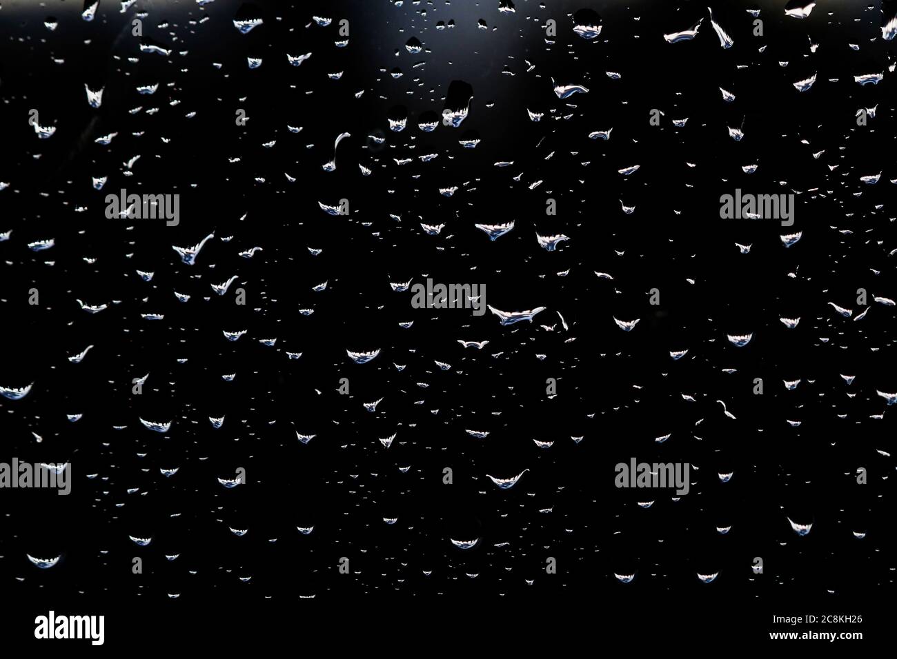 Raindrops on the window. Abstract background. Graphic resources Stock Photo