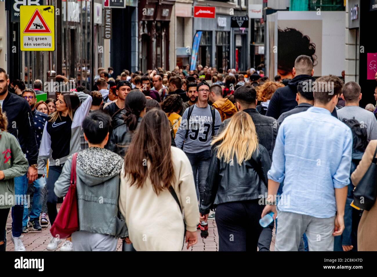 Netherlands netherlands amsterdam kalverstraat hi res stock photography and images Page 3 Alamy