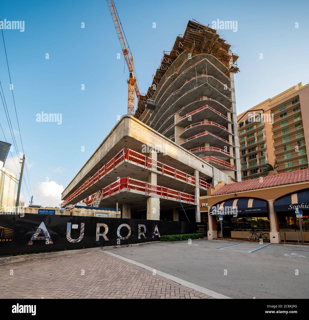 Aurora sunny isles hires stock photography and images Alamy