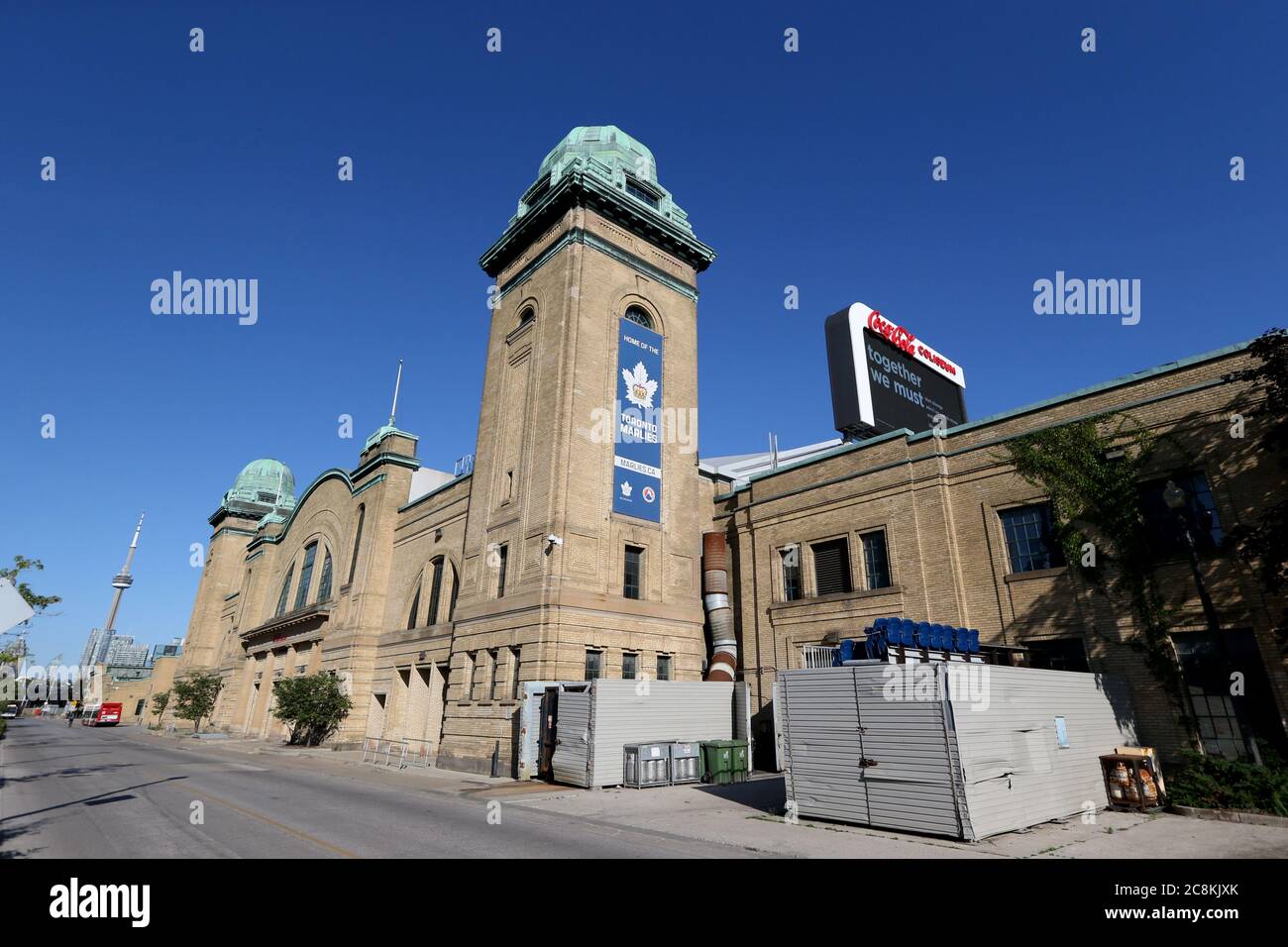 24th July 2020 Toronto Ontario Canada. Coca Cola Coliseum Home of the