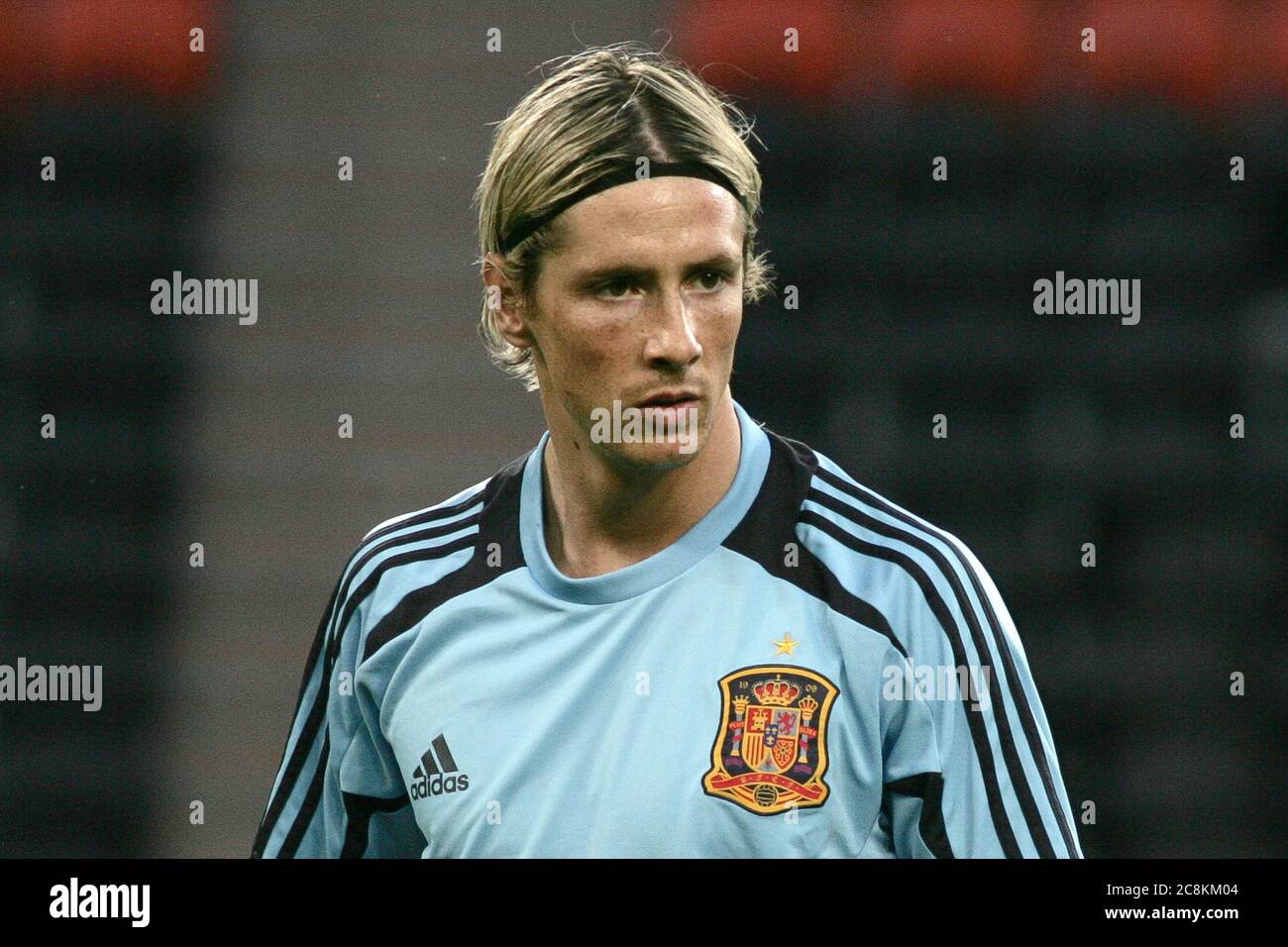 Fernando Torres During the Euro 2012, Entrainement Team France - on June 22, 2012 in Stade