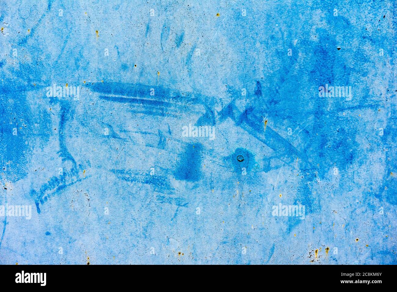 blue abstract metallic background texture Stock Photo - Alamy