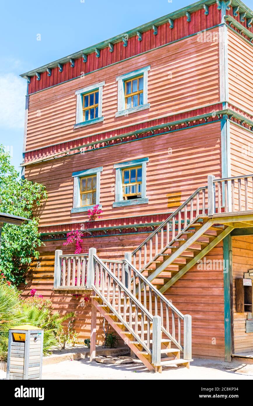 Old wild west town hi-res stock photography and images - Alamy