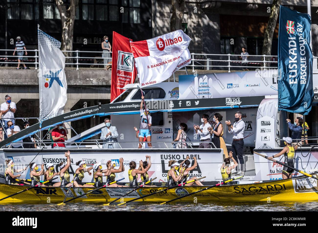 Orio Wins the Rowing League Title After Securing Their Fifteenth Victory Ahead of Urdaibai and Zierbena Orio Wins the Rowing League Title After Securing Their Fifteenth Victory Ahead of Urdaibai and Zierbena
