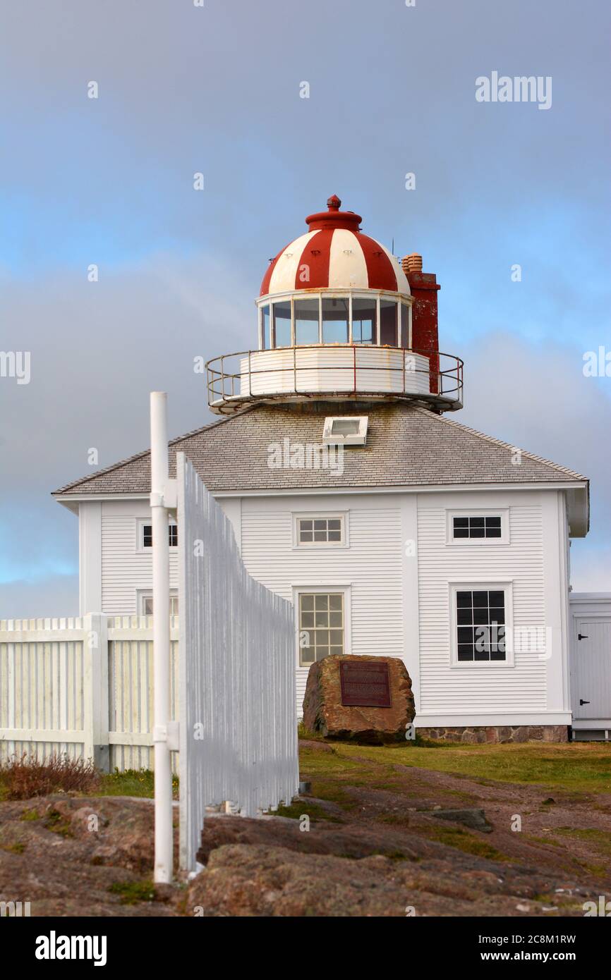 Cape Spear lighthouse, St. John's, Newfoundland Stock Photo Alamy