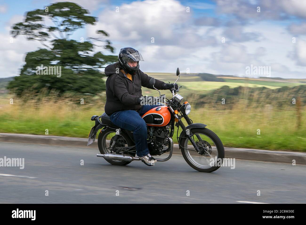 Herald motorcycle hi-res stock photography and images - Alamy