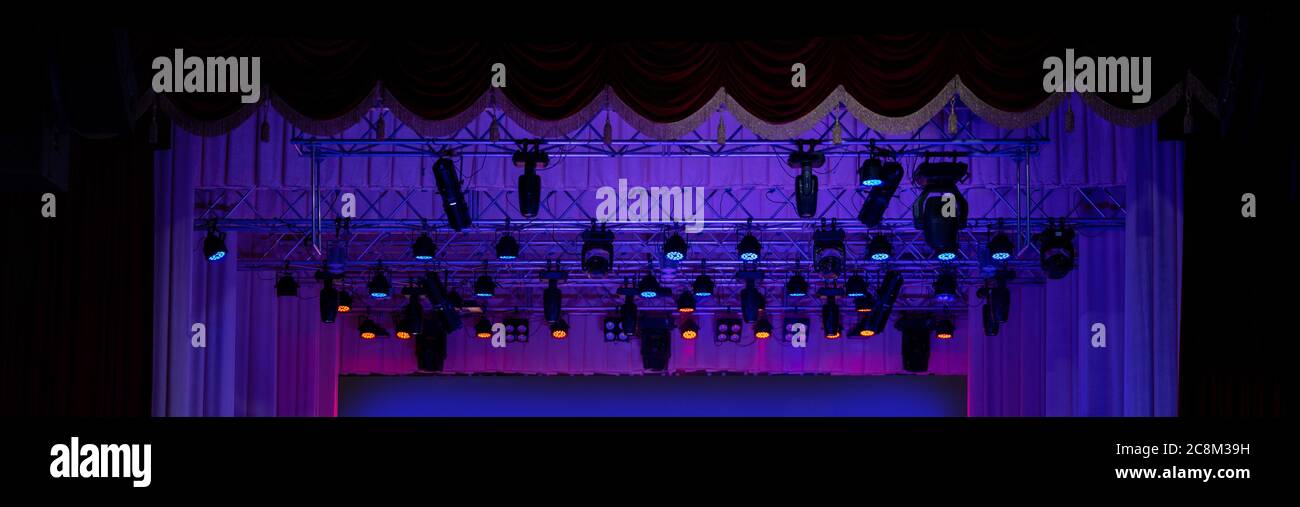 Stage Lighting Design Theatre