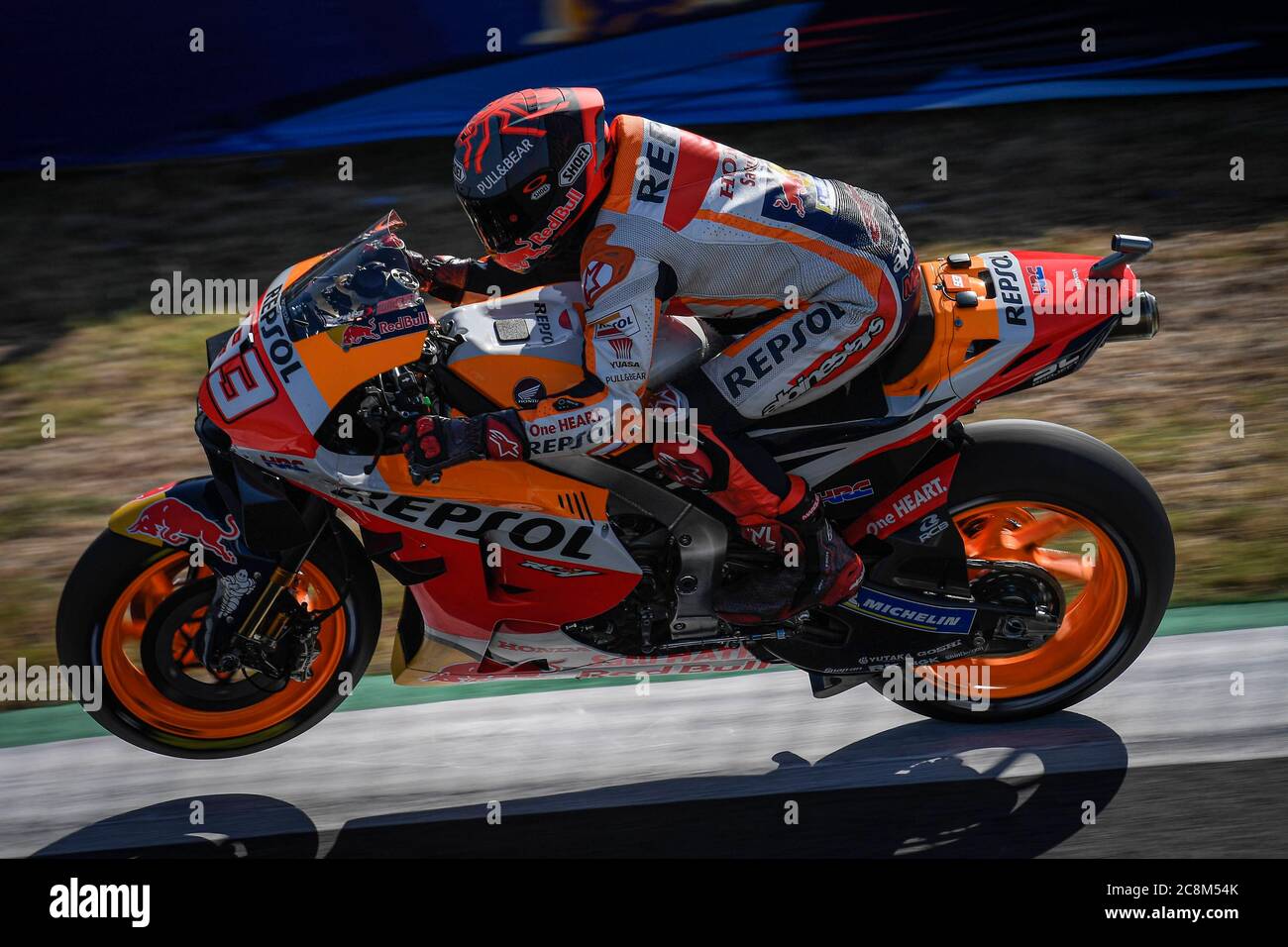 Jerez Spain 25th July 2020 Qualifying Of All Categories For The Motogp Andalucia Grand Prix In
