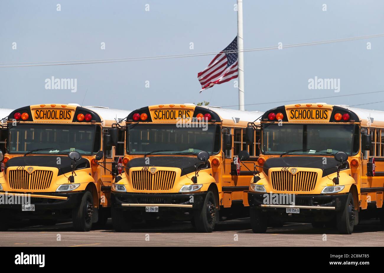 U s school districts hi-res stock photography and images - Alamy