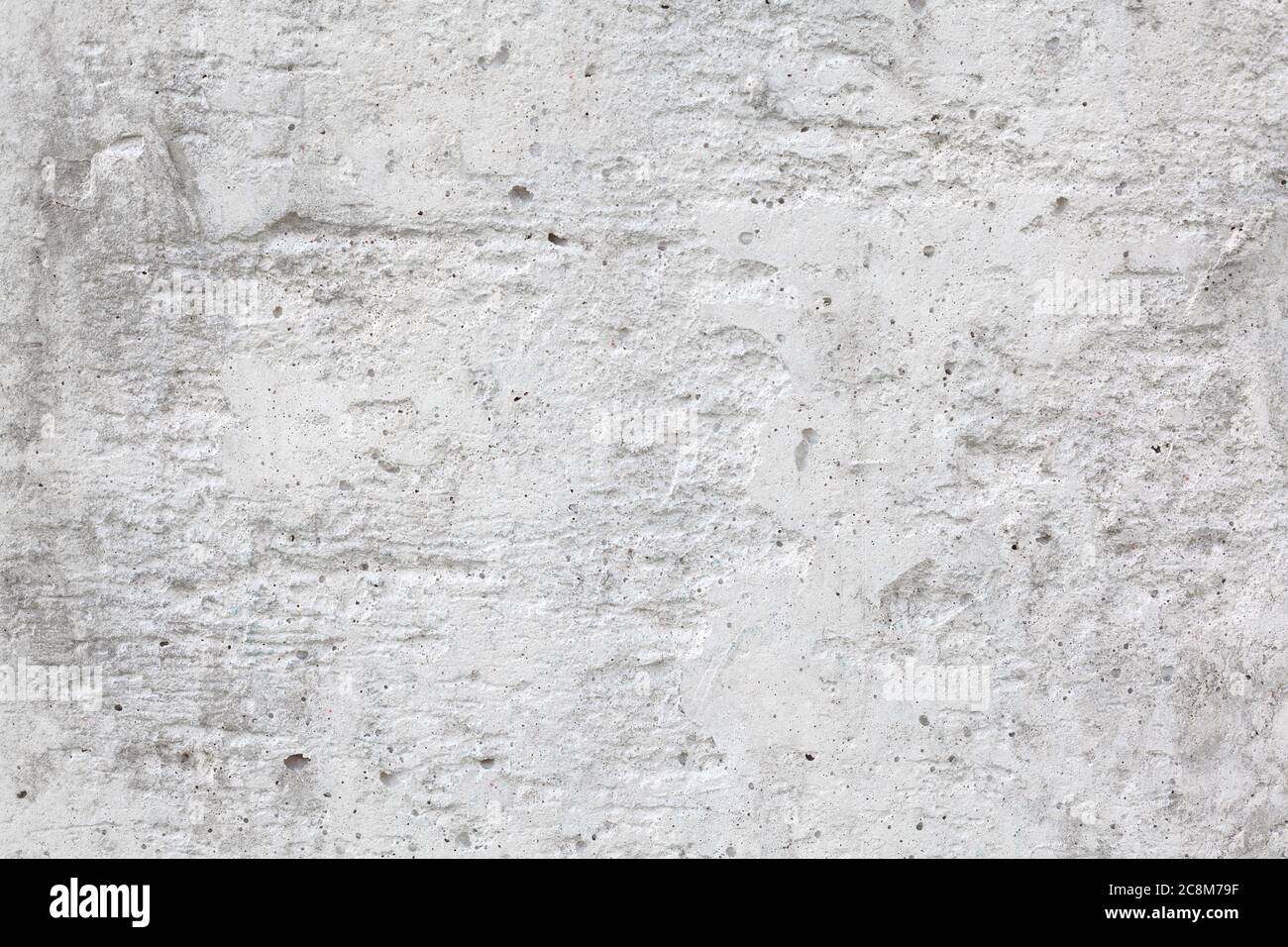Abstract concrete texture. White shabby wall texture Stock Photo
