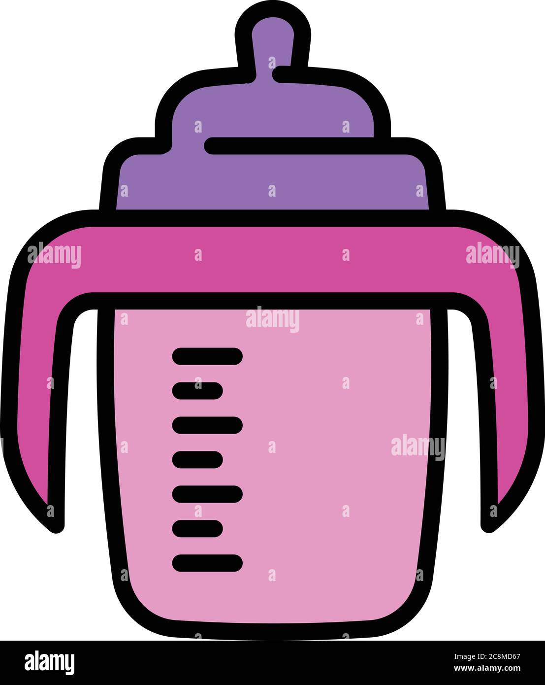 https://c8.alamy.com/comp/2C8MD67/sippy-cup-icon-outline-sippy-cup-vector-icon-for-web-design-isolated-on-white-background-2C8MD67.jpg