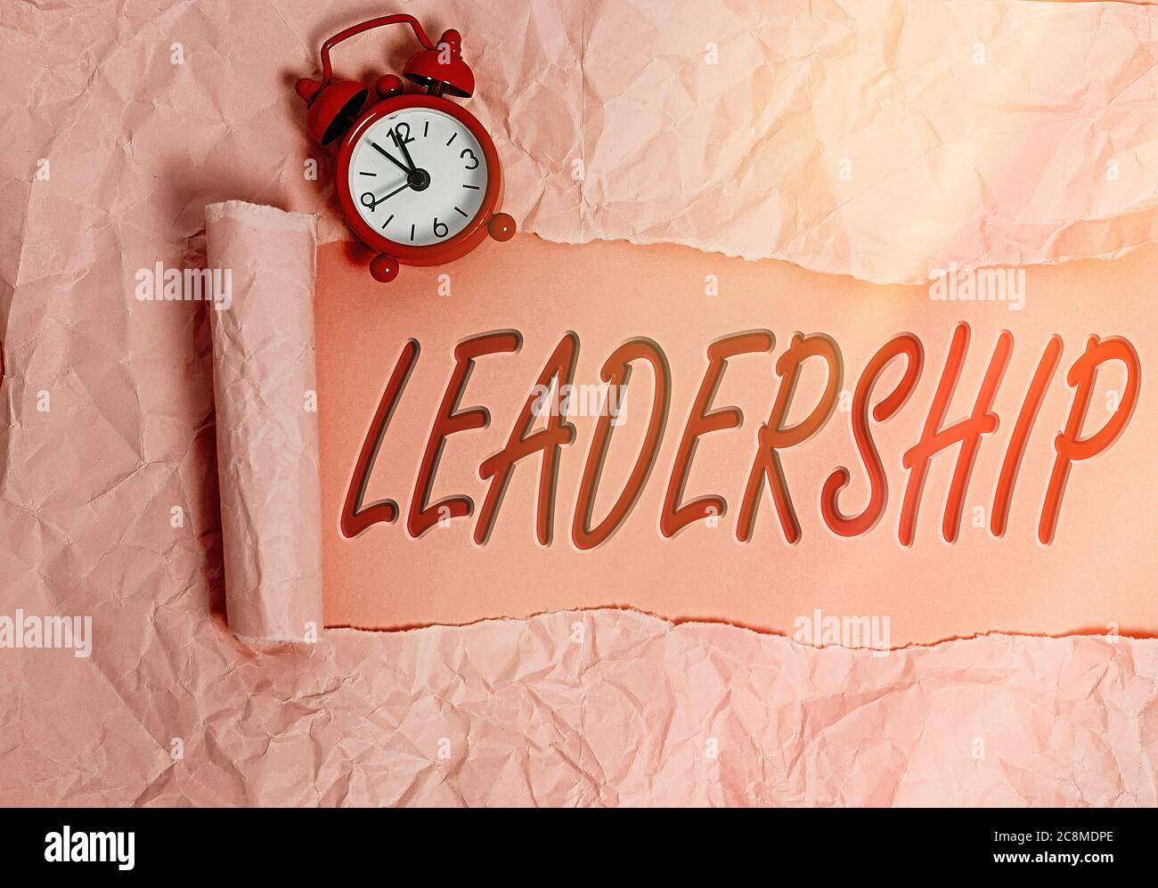 Word writing text Leadership. Business photo showcasing ability to ...