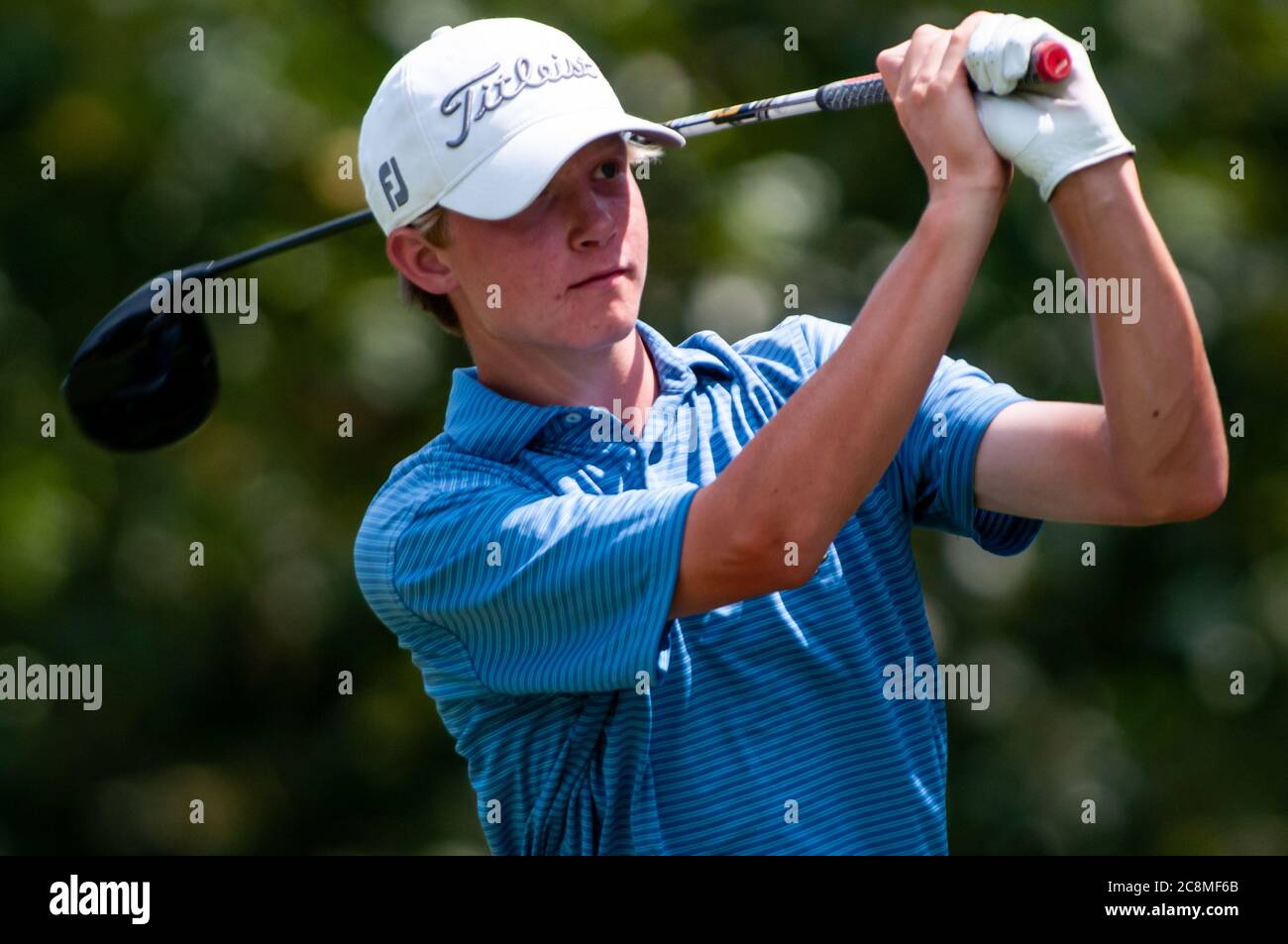 Village Of Pinehurst, North Carolina, USA. 25th July, 2020. ETHAN SMITH