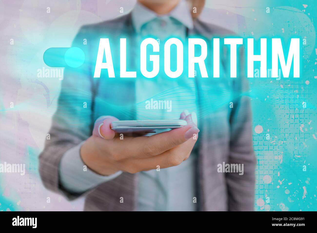 Computer Algorithm Science Problem Solving High Resolution Stock ...