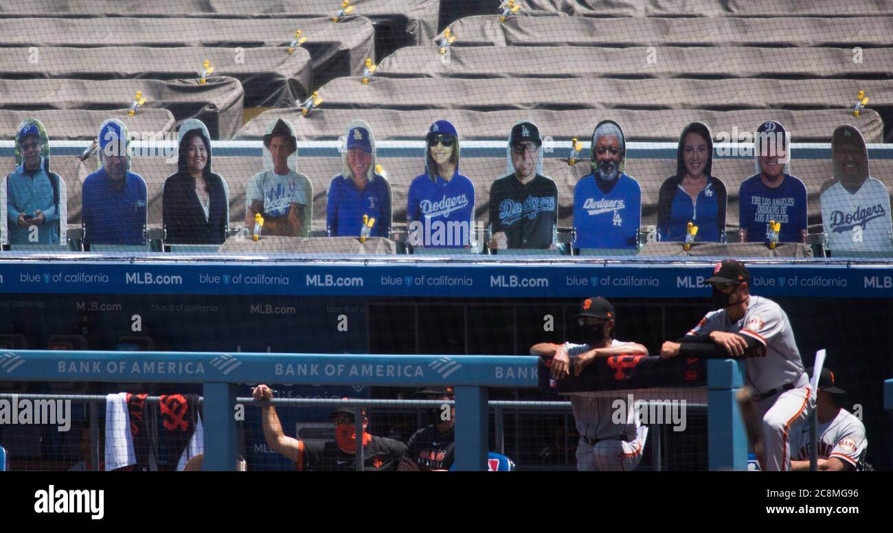 True Blue Dodger Fans in Photos – NBC Los Angeles