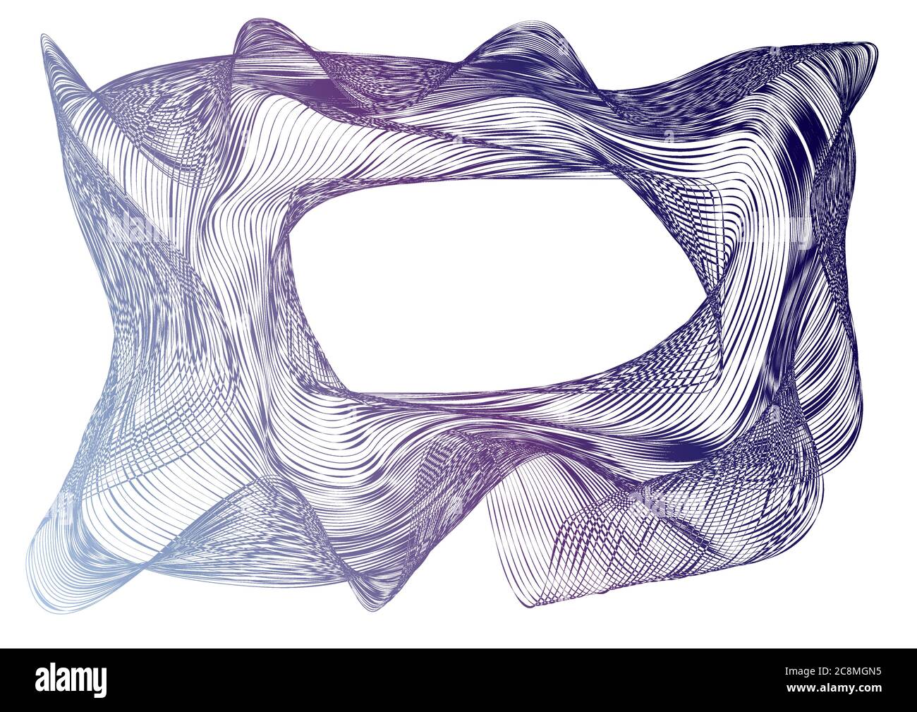 Abstract wavy background with dynamic effect. Abstract technology ...