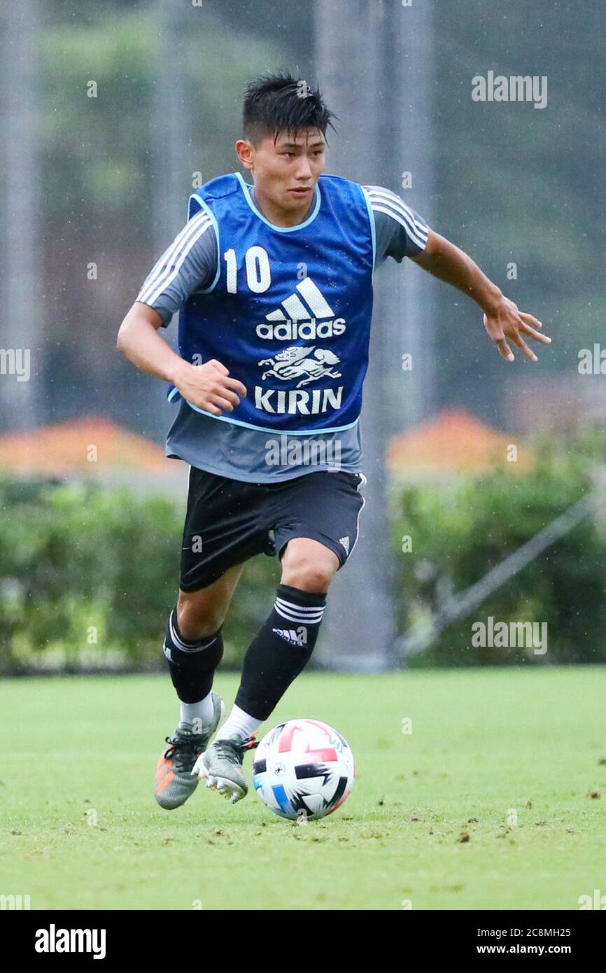 Chiba Japan 25th July Harumi Minamino Jpn Football Soccer U16 Japan National Team Training Camp Chiba Japan 25th July Harumi Minamino Jpn Football Soccer U16 Japan National Team Training Camp