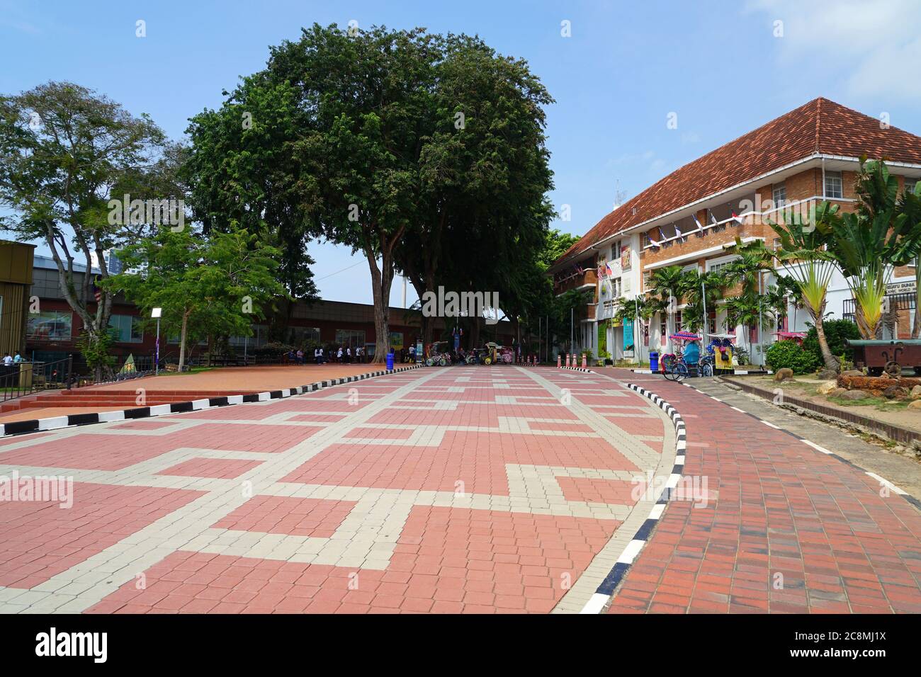 Melaka World Heritage City Malacca Malaysia Stock Photo Alamy