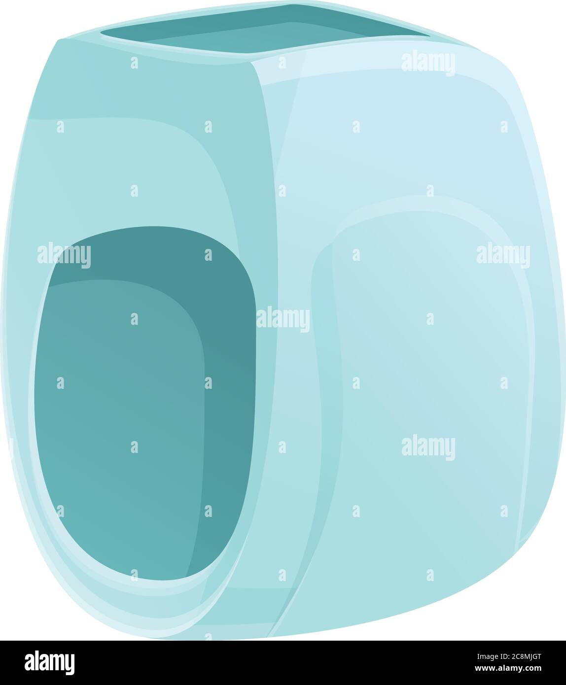 Change nappy icon. Cartoon of change nappy vector icon for web design