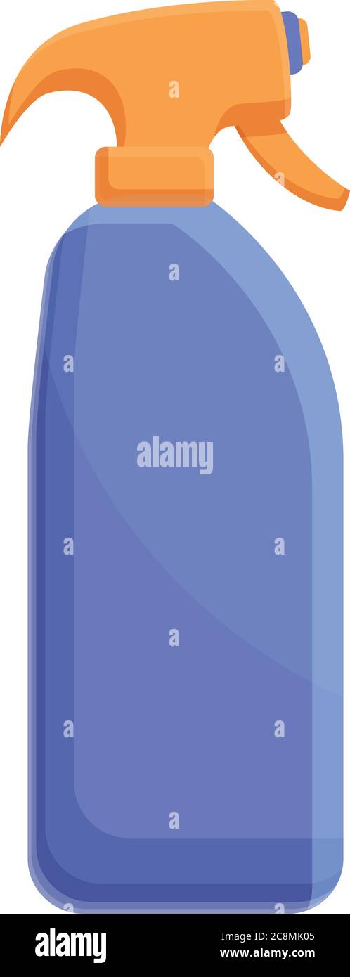 Cleaning spray icon. Cartoon of cleaning spray vector icon for web ...