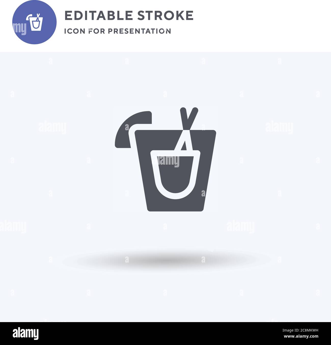 Jungle icon vector, filled flat sign, solid pictogram isolated on white ...