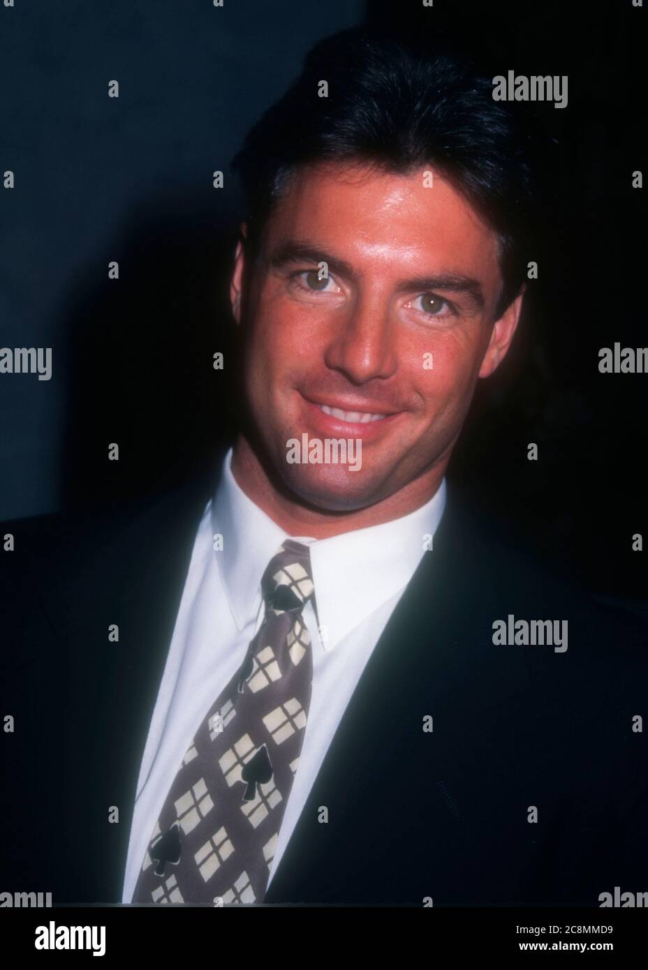 Las Vegas, Nevada, USA 23rd January 1996 Television host Mark Steines ...