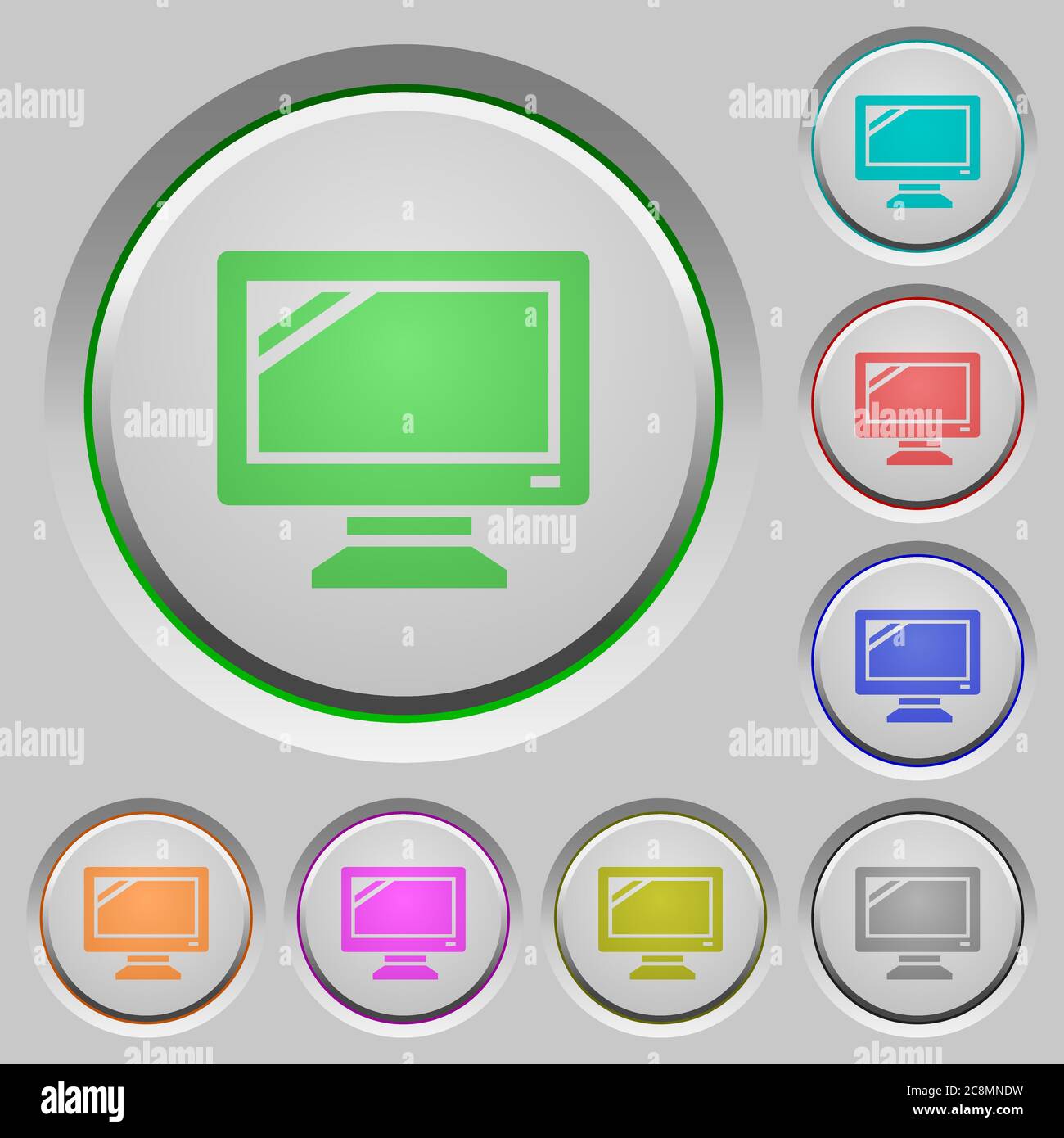 Tft touch screen hi-res stock photography and images - Alamy