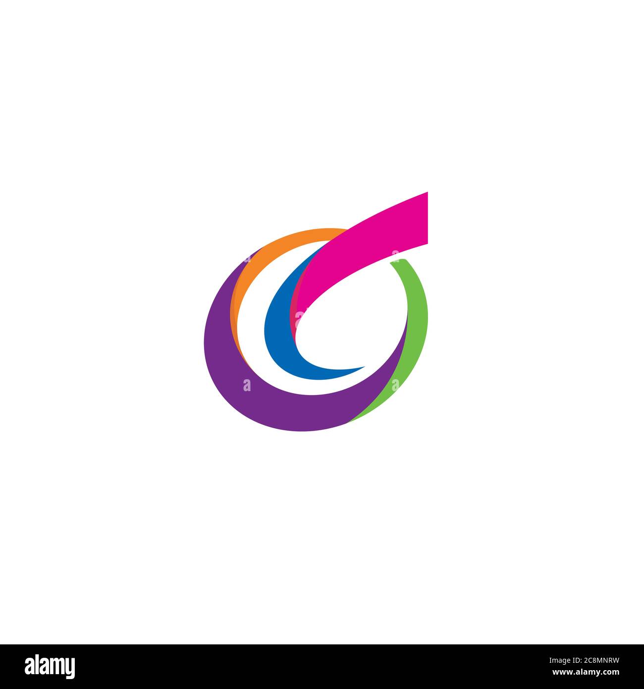 Hula Hoop logo / icon design Stock Vector Image & Art - Alamy