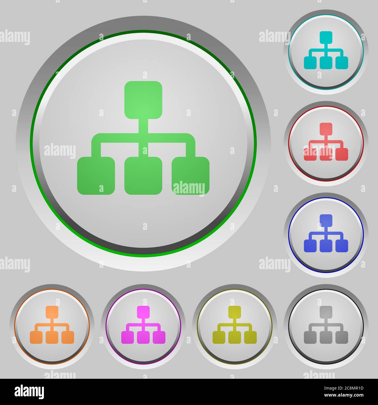 Network Work Button Network edge devices hi-res stock photography and images - Alamy