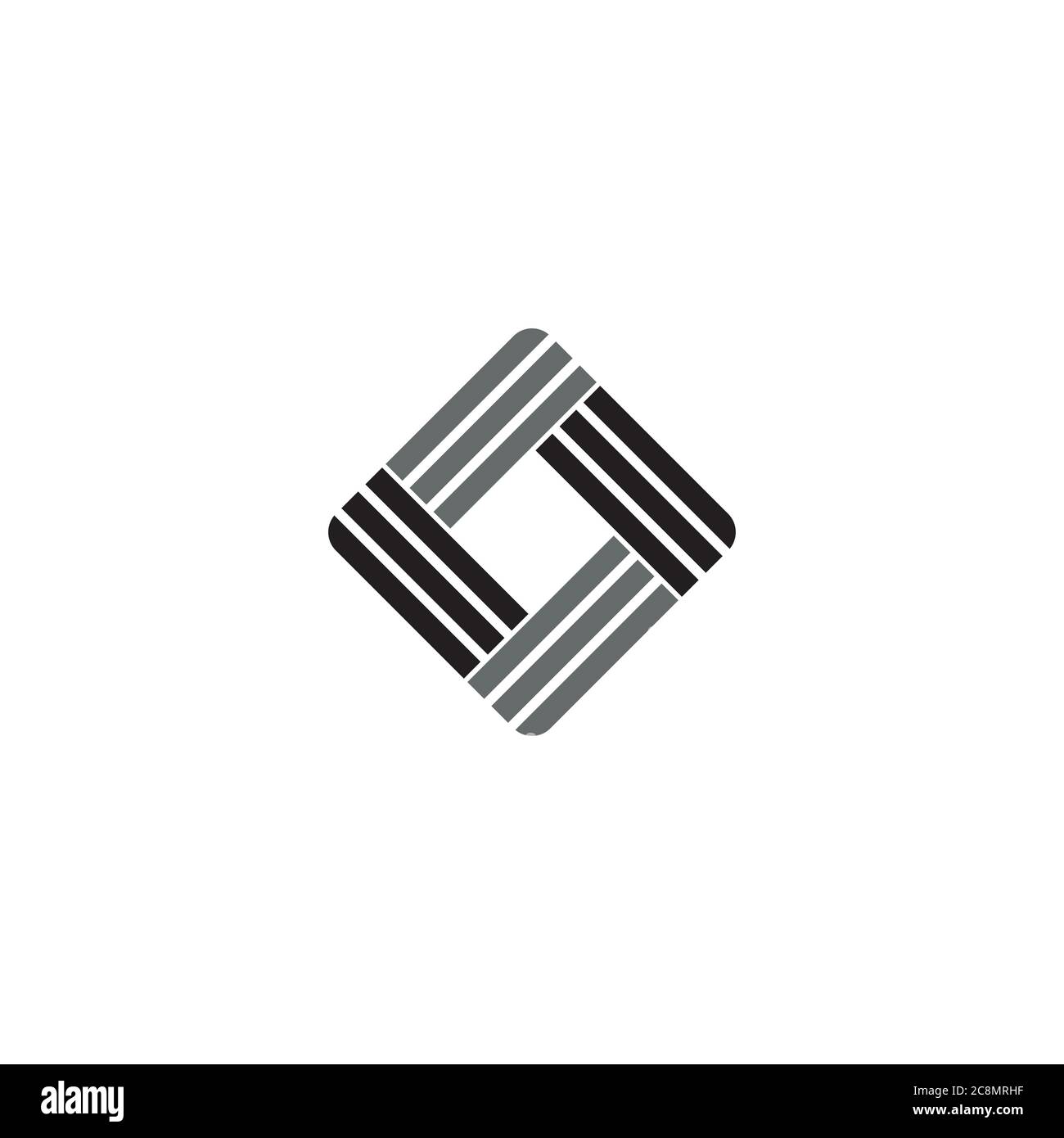 Woven logo hi-res stock photography and images - Alamy