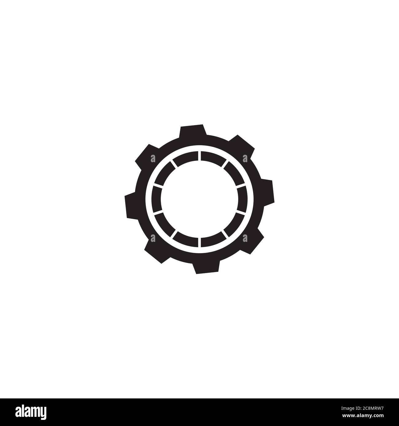 a Unique Gear logo / icon design Stock Vector Image & Art Alamy
