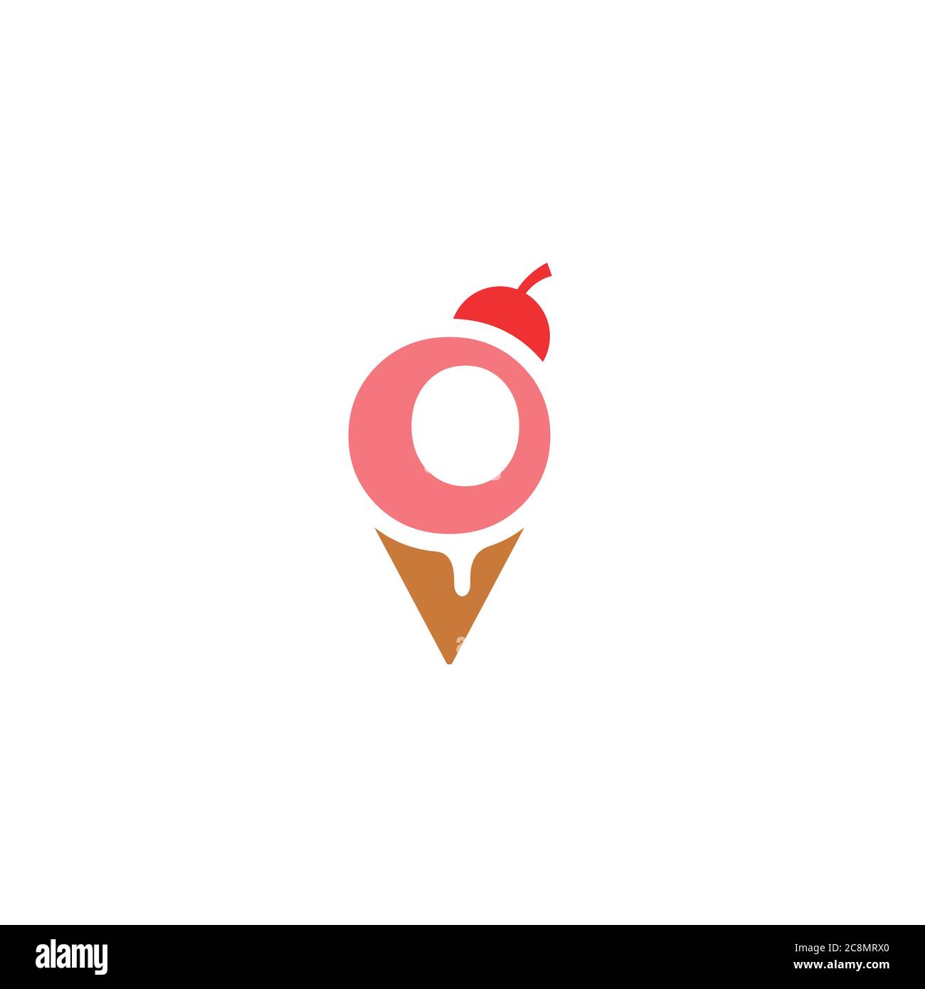 Ice cream logo design deals