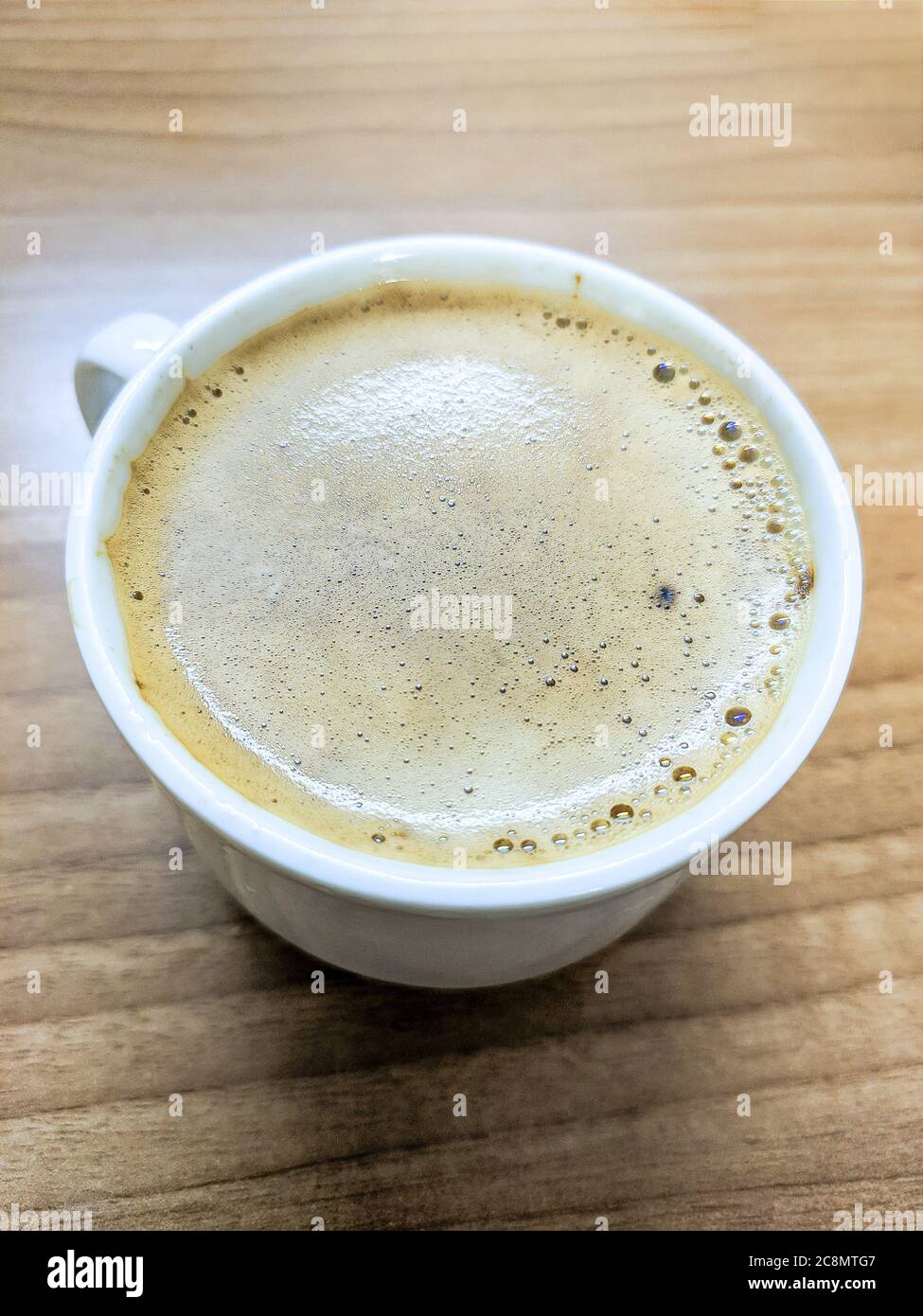 a cup of coffee in Damascus, Syria Stock Photo