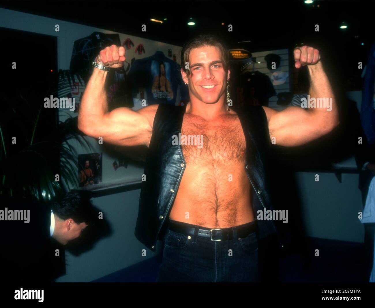 Las Vegas, Nevada, USA 23rd January 1996 WWF Wrestler Shawn Michaels