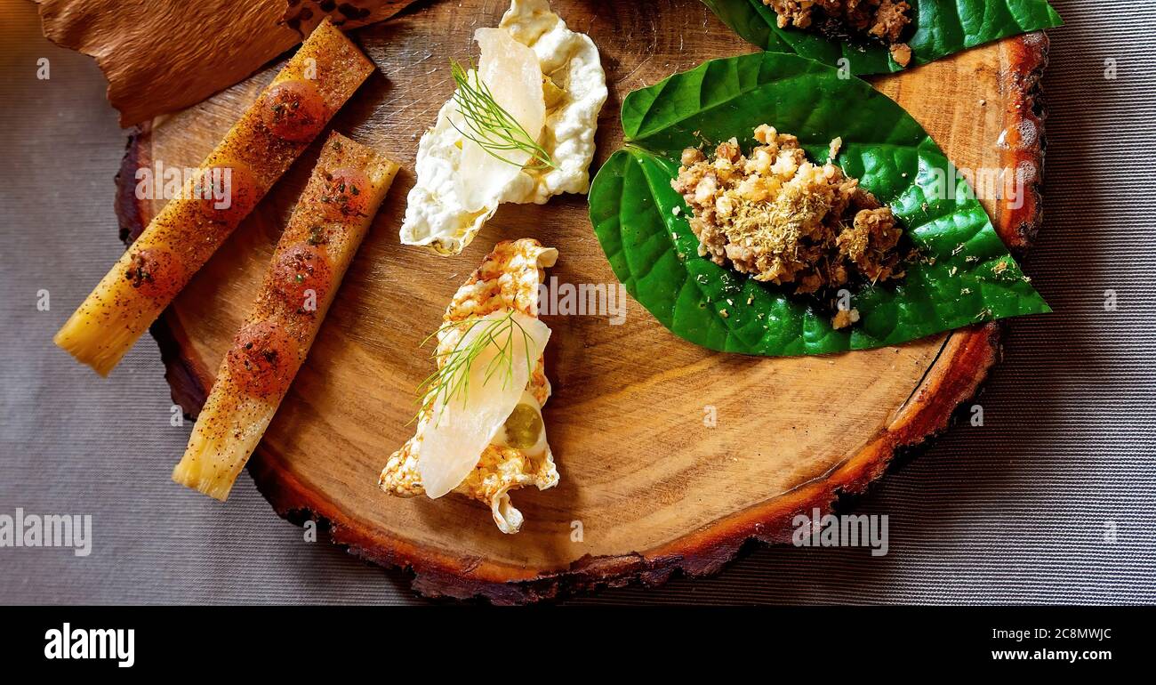 Green ant eggs bush tucker