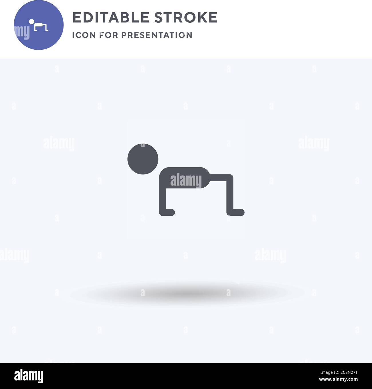 Reverse icon vector, filled flat sign, solid pictogram isolated on ...
