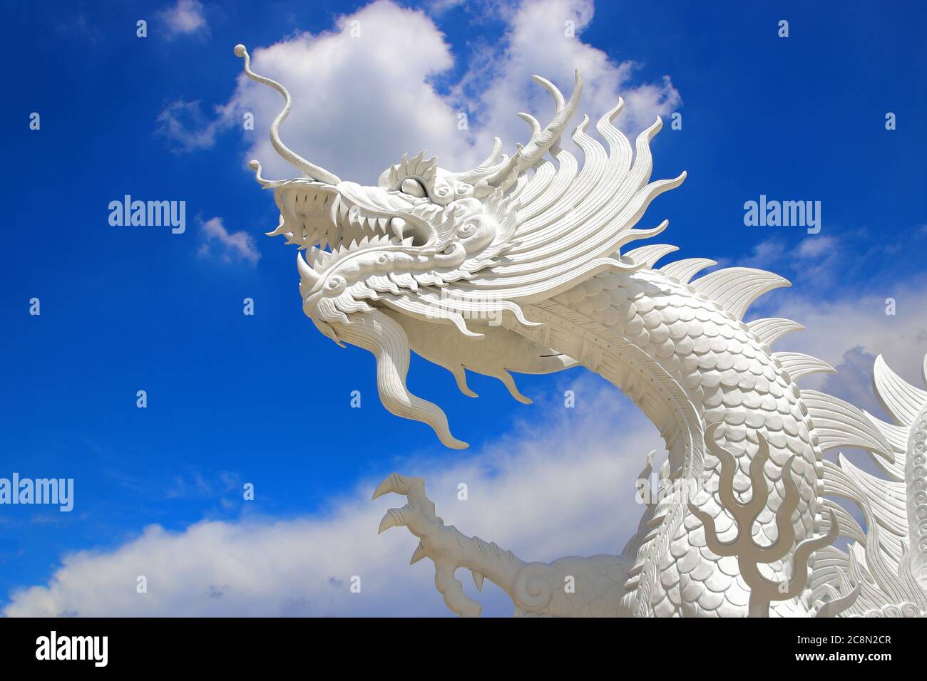 Dragon chinois photo stock. Image du dragons, couleur - 13616152
