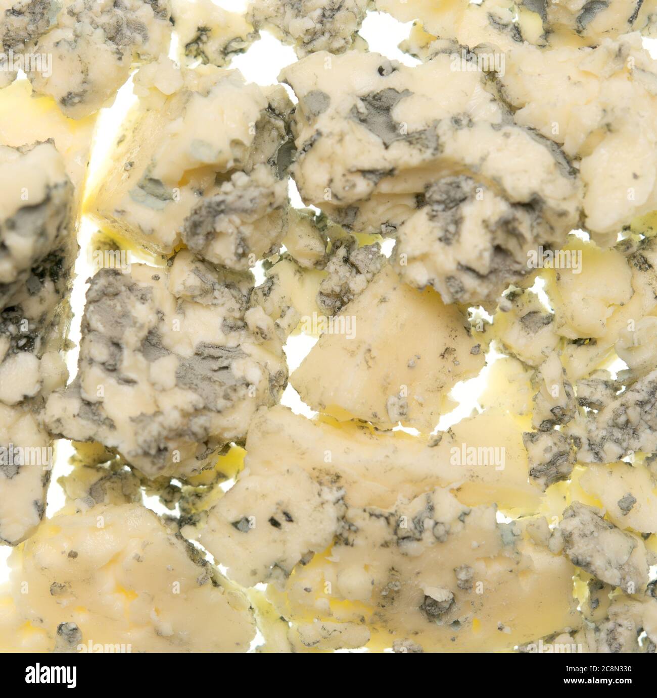 Blue cheese background Stock Photo