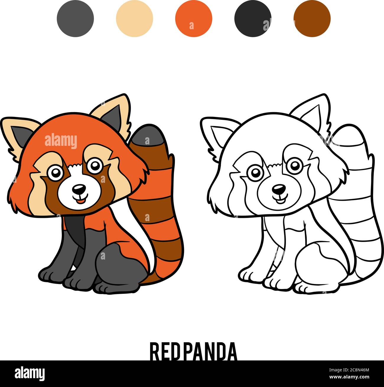Panda coloring page Cut Out Stock Images Pictures Alamy Panda coloring page Cut Out Stock Images Pictures Alamy