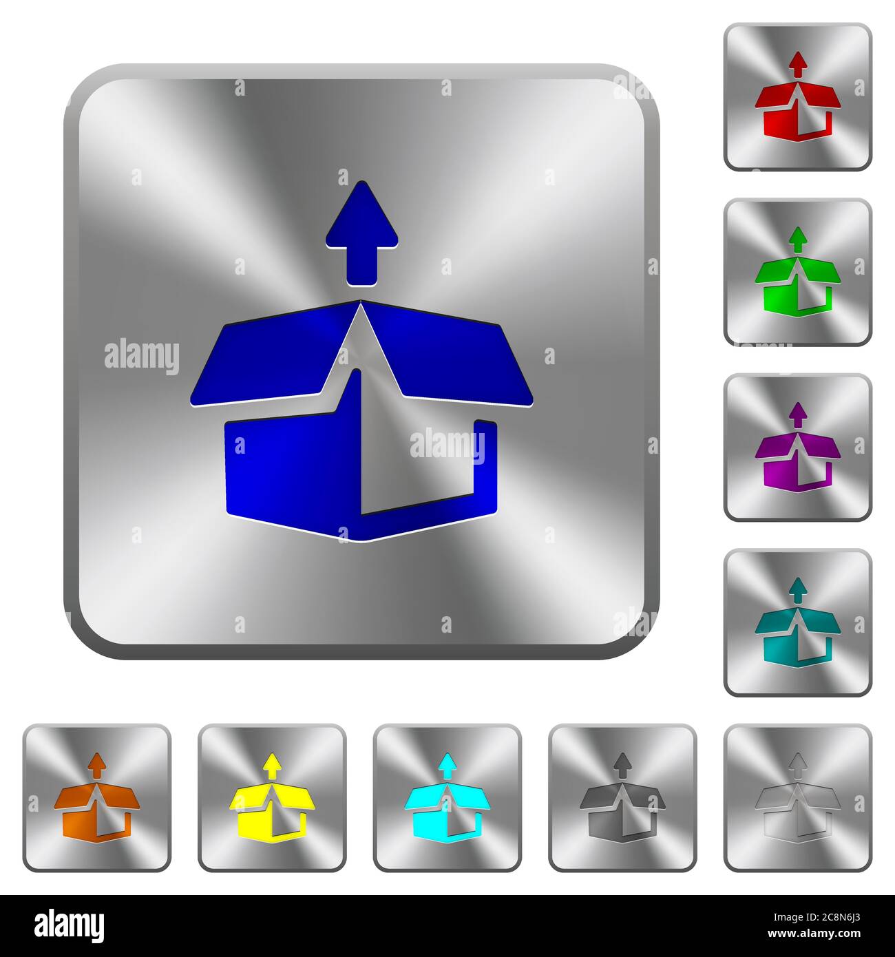 Extract metal Stock Vector Images - Alamy