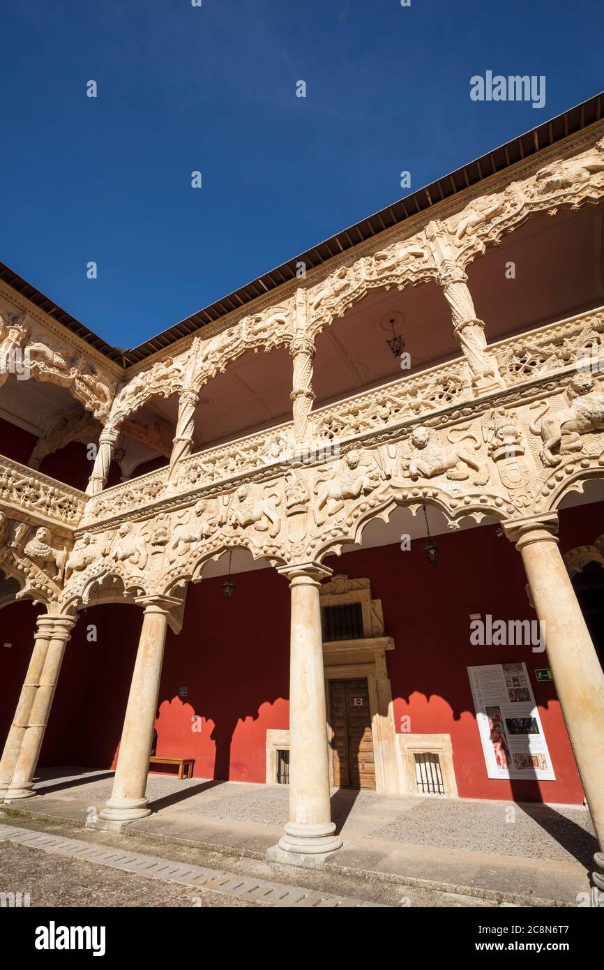 Palacio del Infantado in Guadalajara, Spain Stock Photo