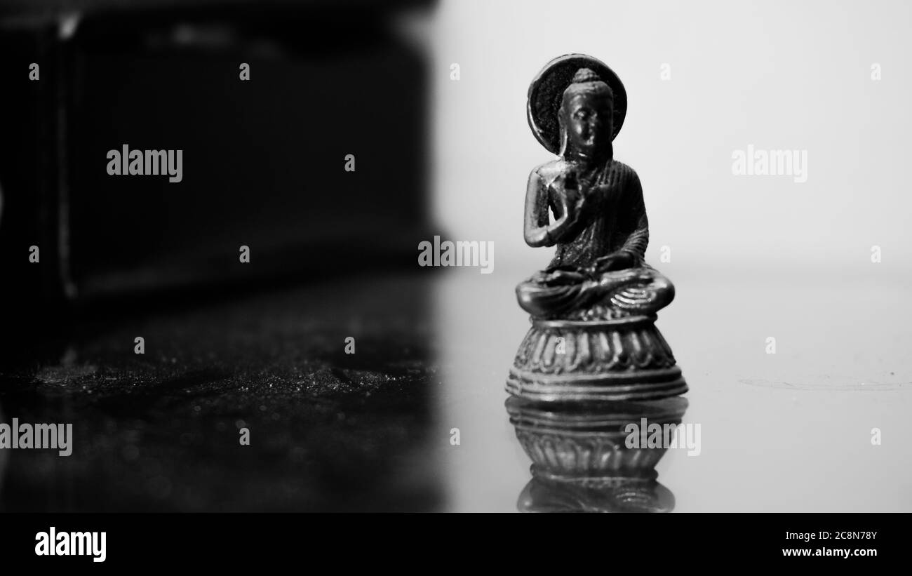 Antique Bronze Statues of Buddha.Original old and bronzebuddhastatues