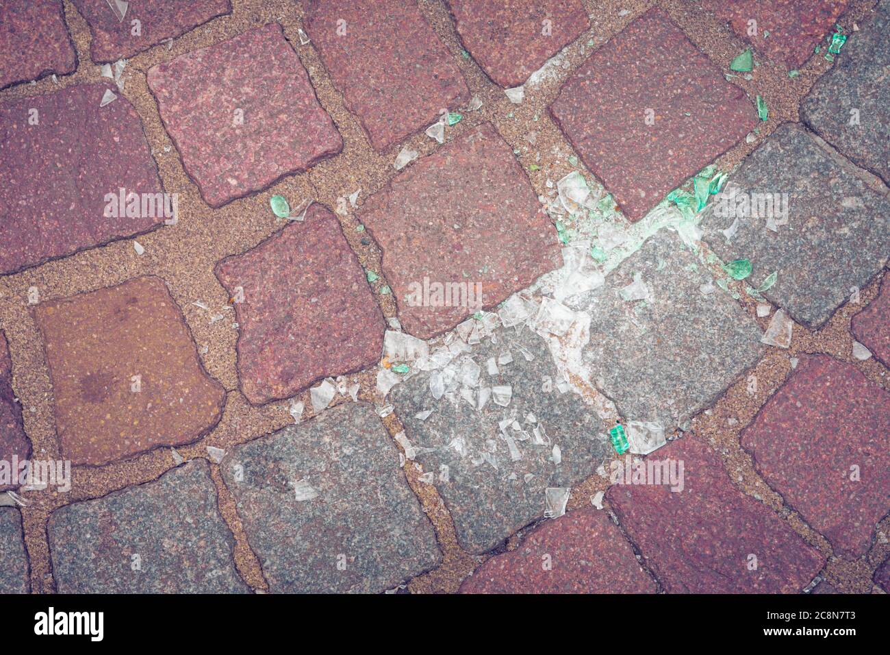Overhead shot small rocks hi-res stock photography and images - Alamy