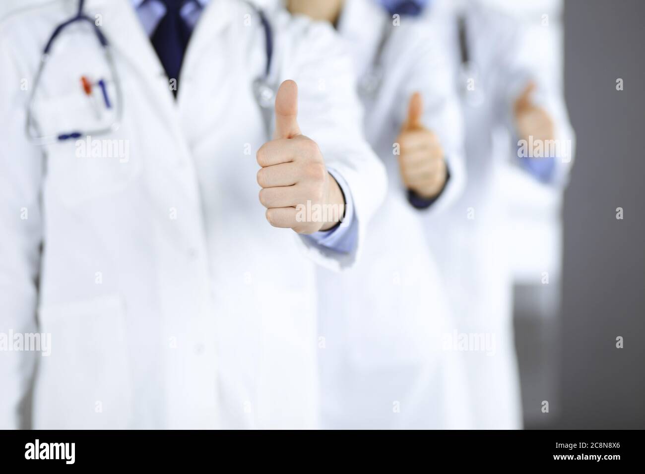 Close up doctors lab blue hi-res stock photography and images - Alamy