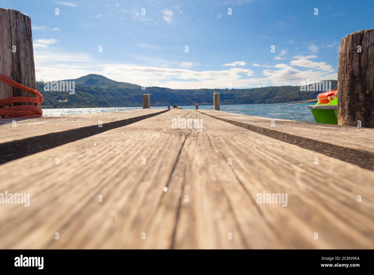 Empty wharf pier hi-res stock photography and images - Alamy