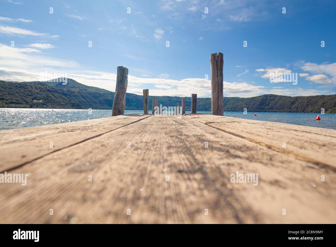Empty wharf pier hi-res stock photography and images - Alamy
