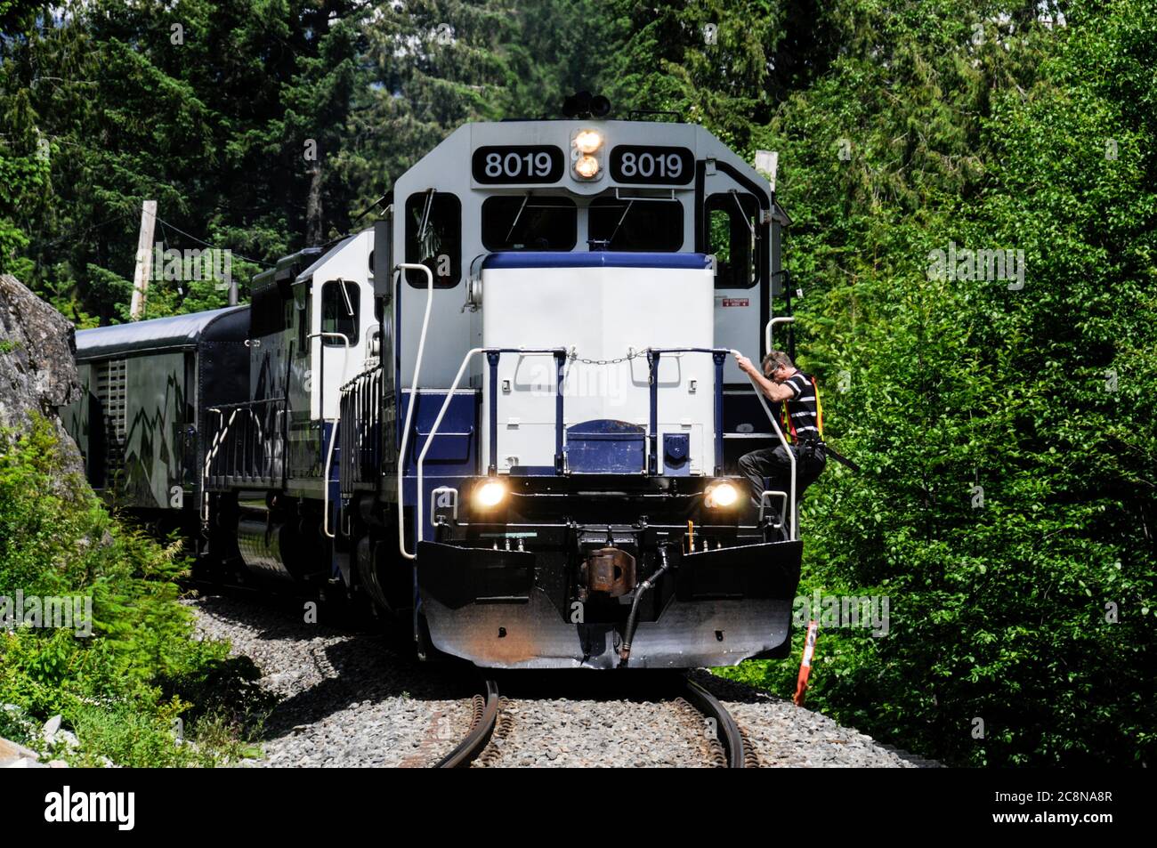 Whistler Train High Resolution Stock Photography and Images Alamy