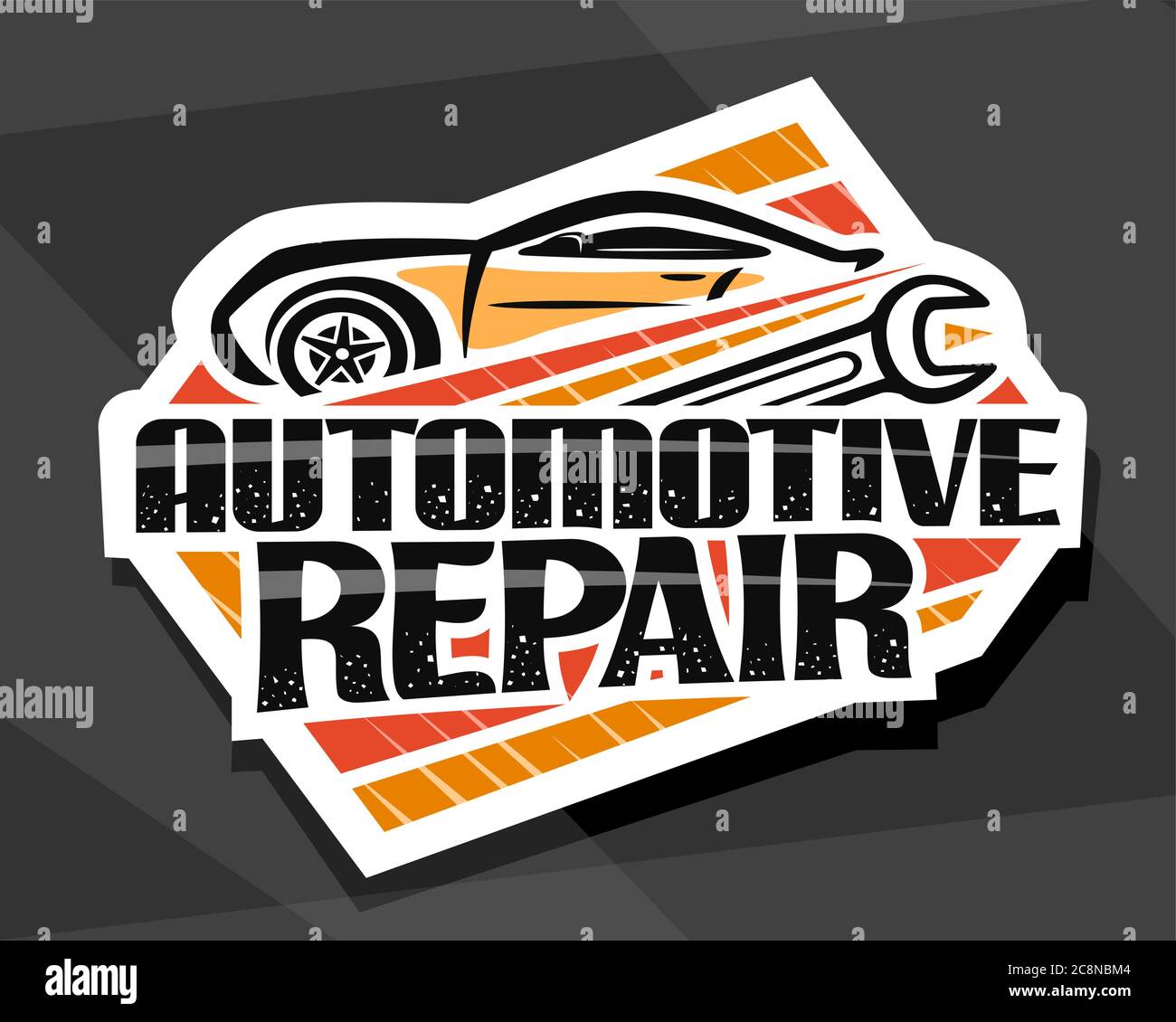 automotive repair signs