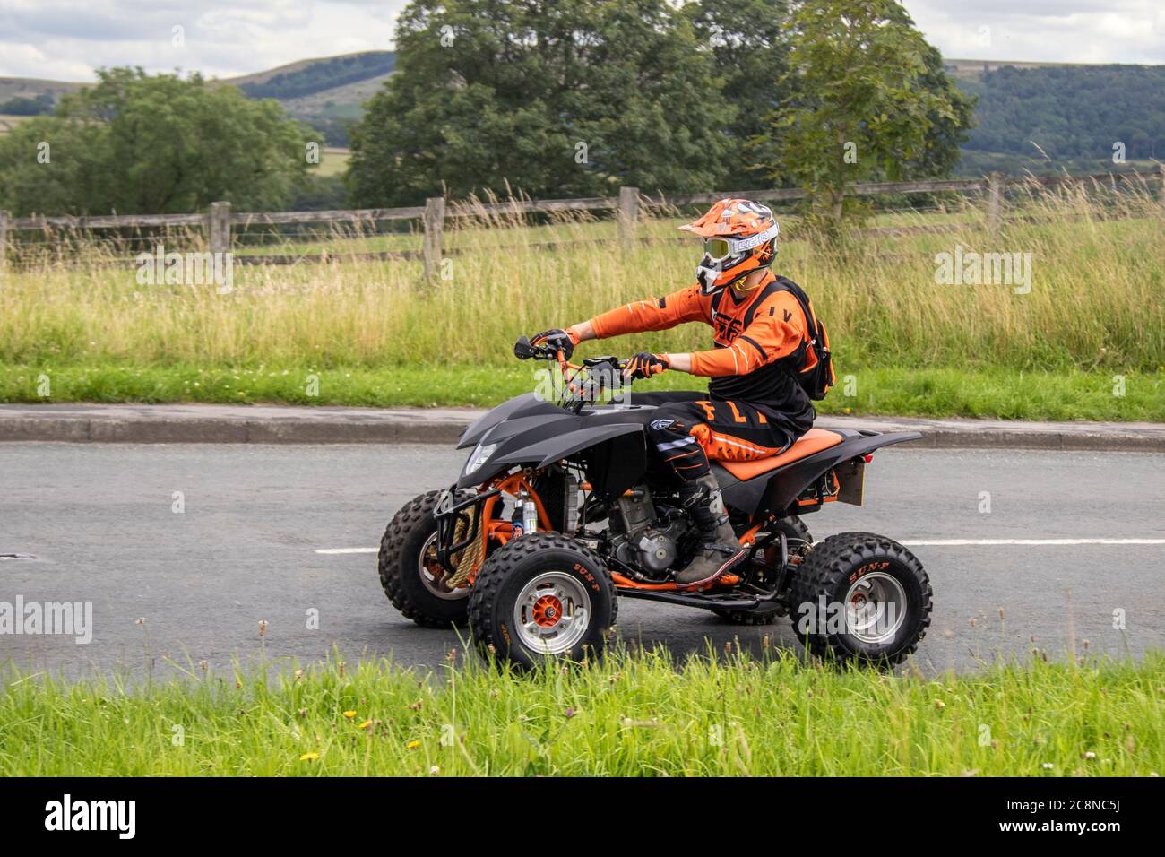 Road legal quad bike hi-res stock photography and images - Alamy